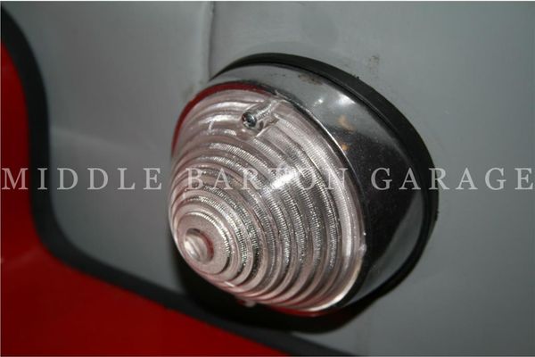 CLEAR FRONT INDICATOR LENS 500D/600